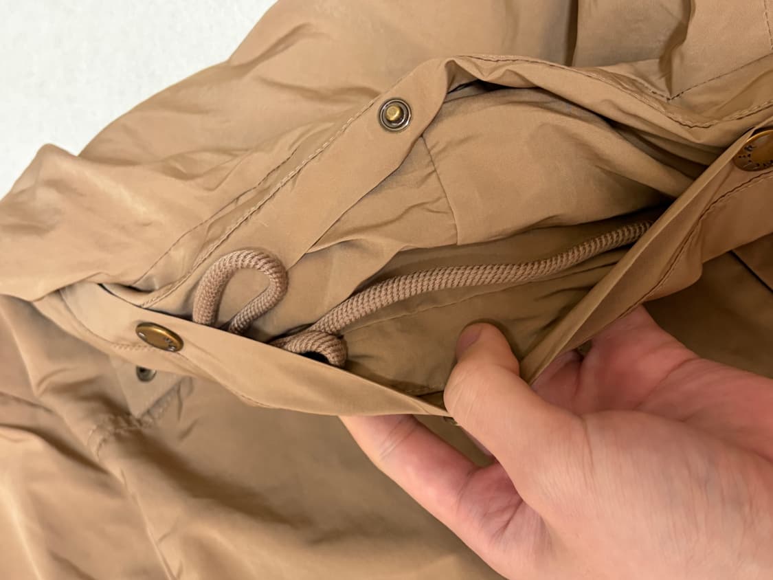 (새거급) 25ss 몽클레어 Nades 바람막이 3 몽클레어 여성 자켓 상품이미지4