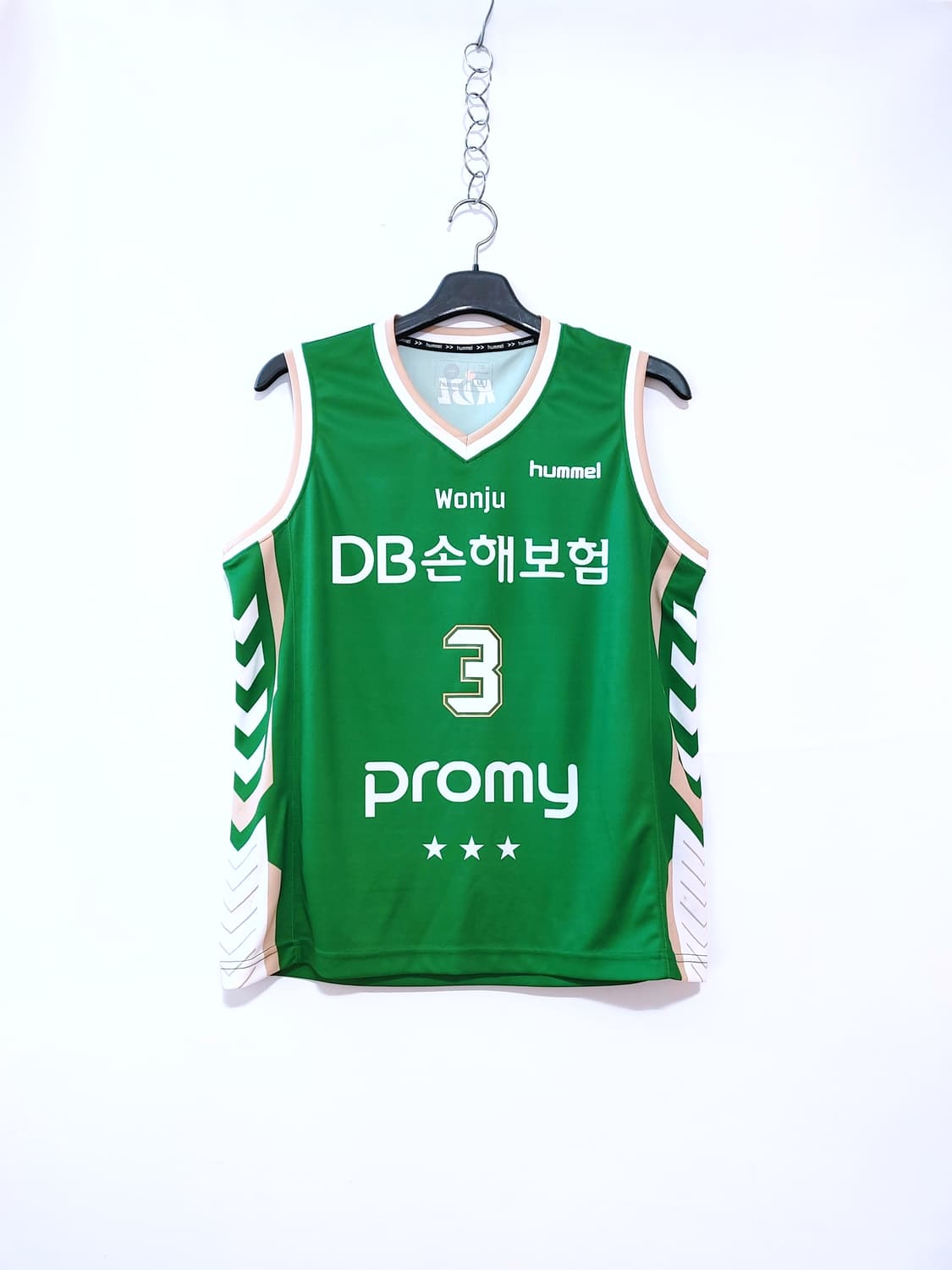 KBL DB손해보험 백넘버 3번 허웅 유니폼져지 상품이미지1