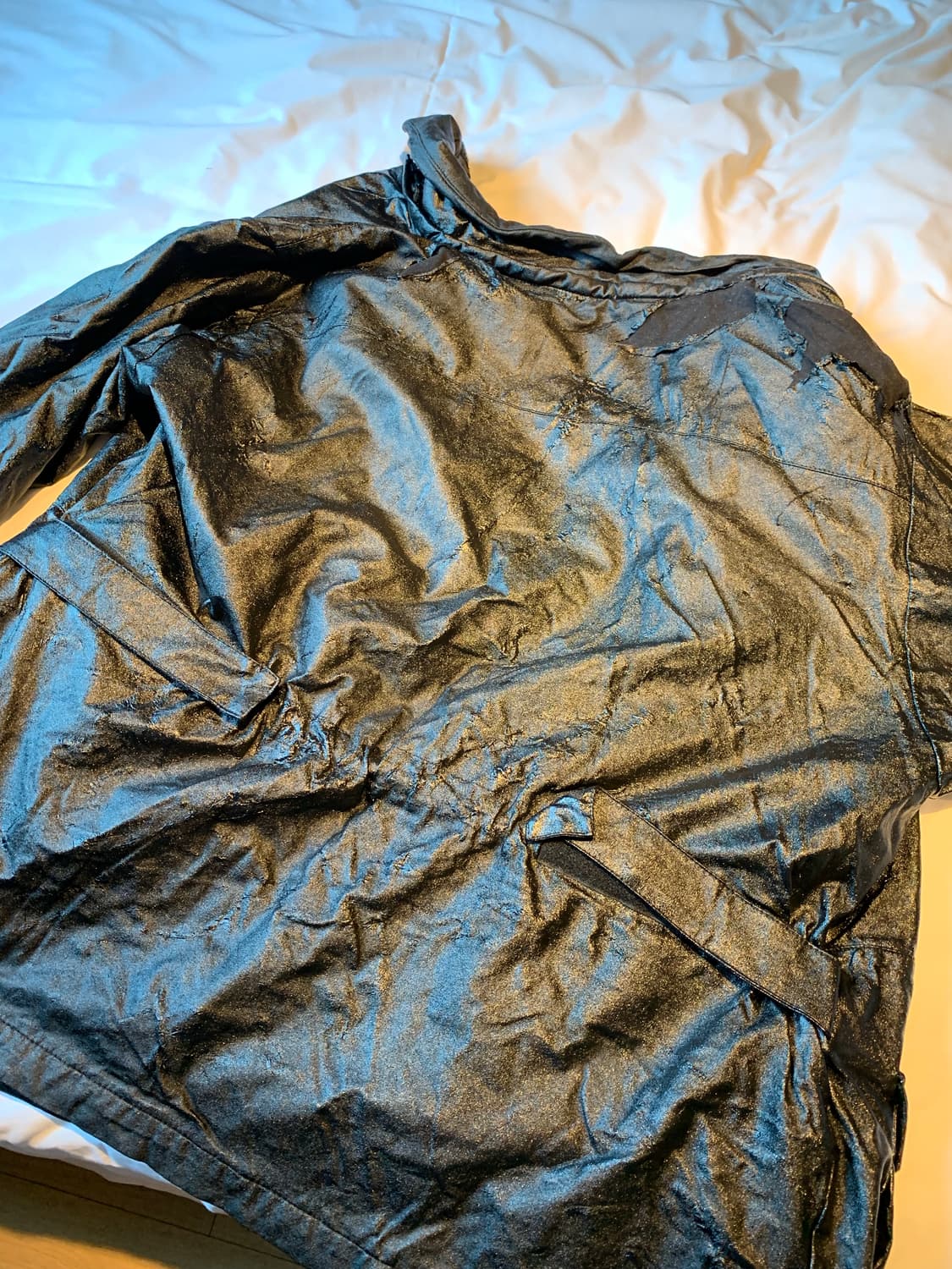 마틴로즈 Napapijri 유광 자켓 상품이미지8