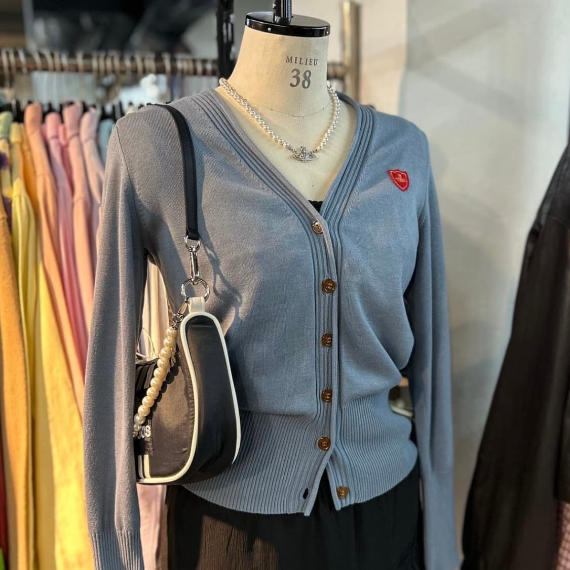 Vivienne Westwood ORB cardigan 상품이미지1