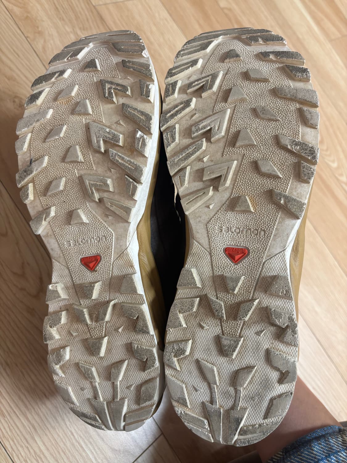 [270] 살로몬 X 앤드원더 아웃패스 GTX CSWP 커피빈 상품이미지6