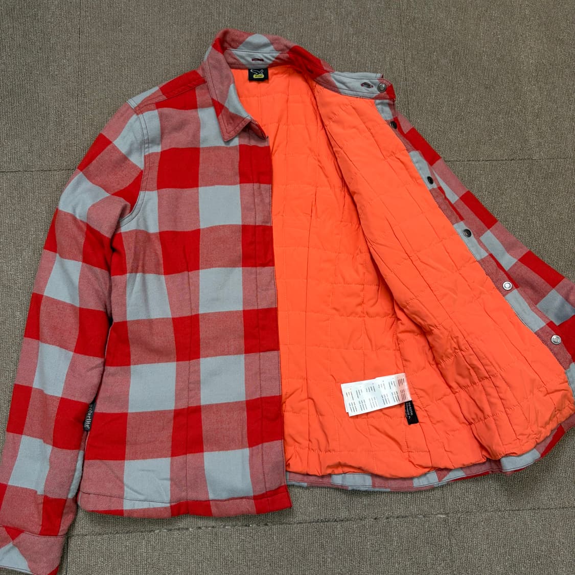 Salewa 살레와 우먼스 퀄팅 셔츠 자켓 m 상품이미지8