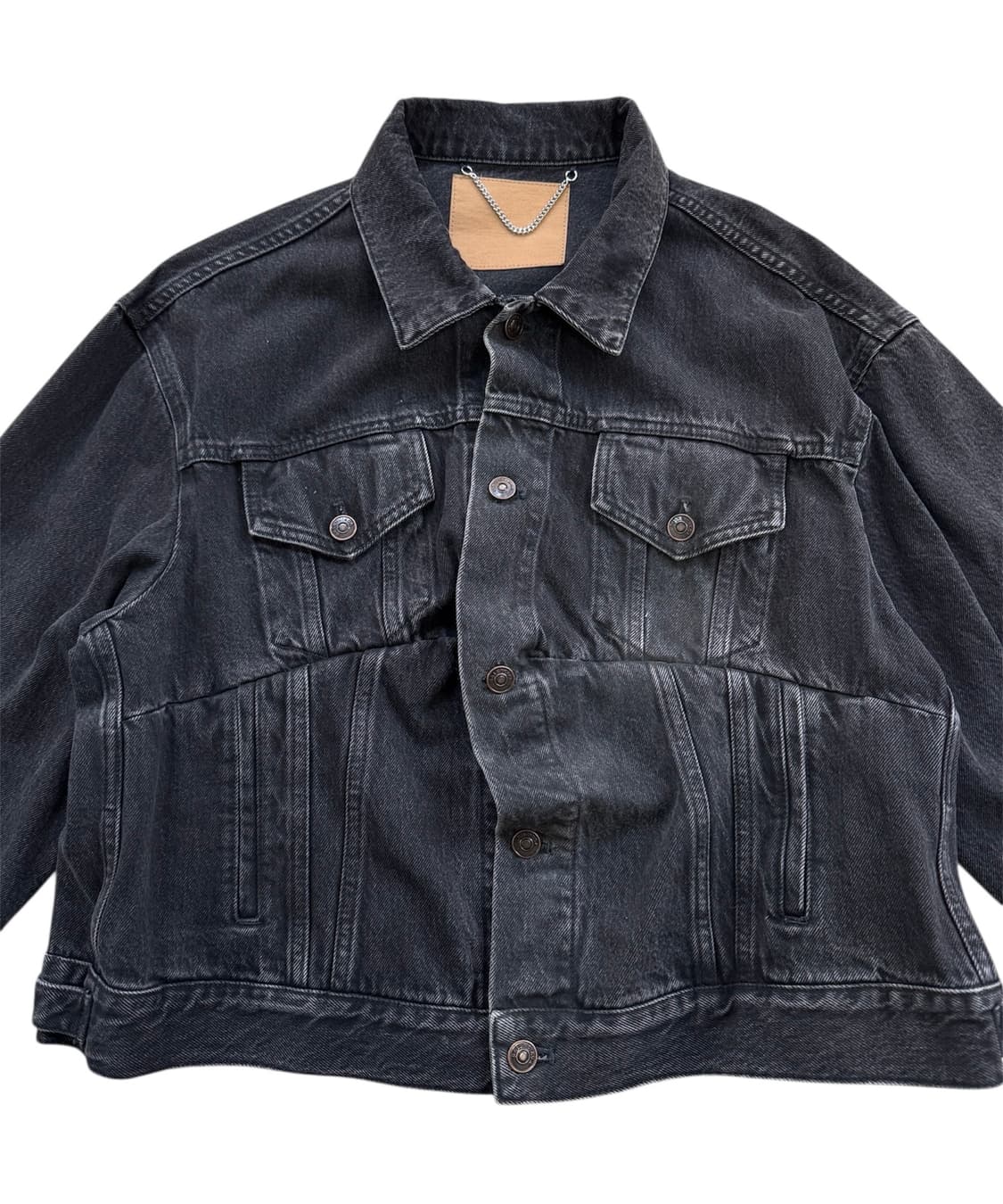 발렌시아가 16FW 스윙 데님 자켓 상품이미지4