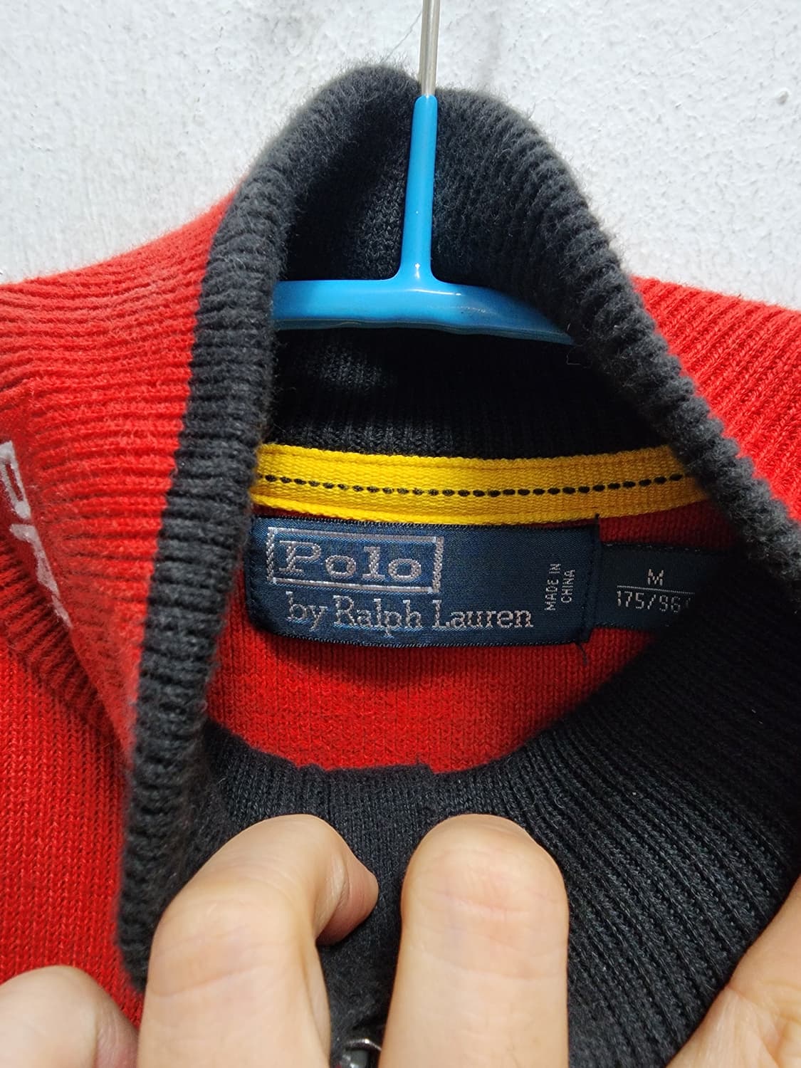 폴로 랄프로렌 레이싱 TALON 지퍼 니트집업  상품이미지4