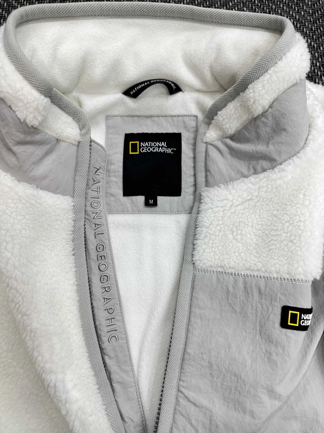 내셔널 지오그래픽 후리스 점퍼 상품이미지8