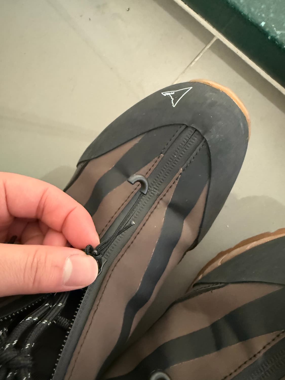 로아 하이킹 테리 브라운 41 상품이미지4