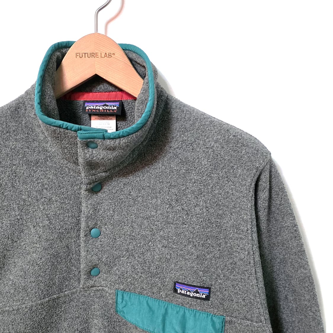 [XS] 파타고니아 신칠라 스냅티 리젠그린 샤이아 라보프 상품이미지3