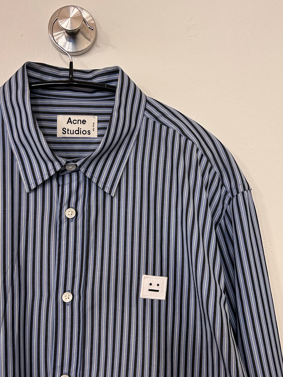 아크네스튜디오 제프리 스트라이프 셔츠 50 상품이미지4