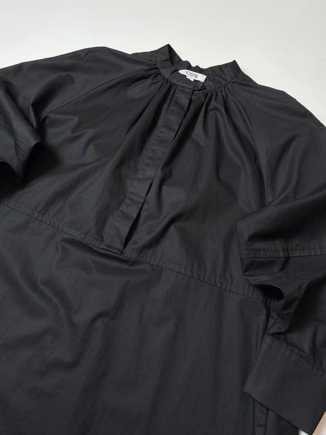 코스 블랙 볼륨 코튼 원피스 PN9412 상품이미지2