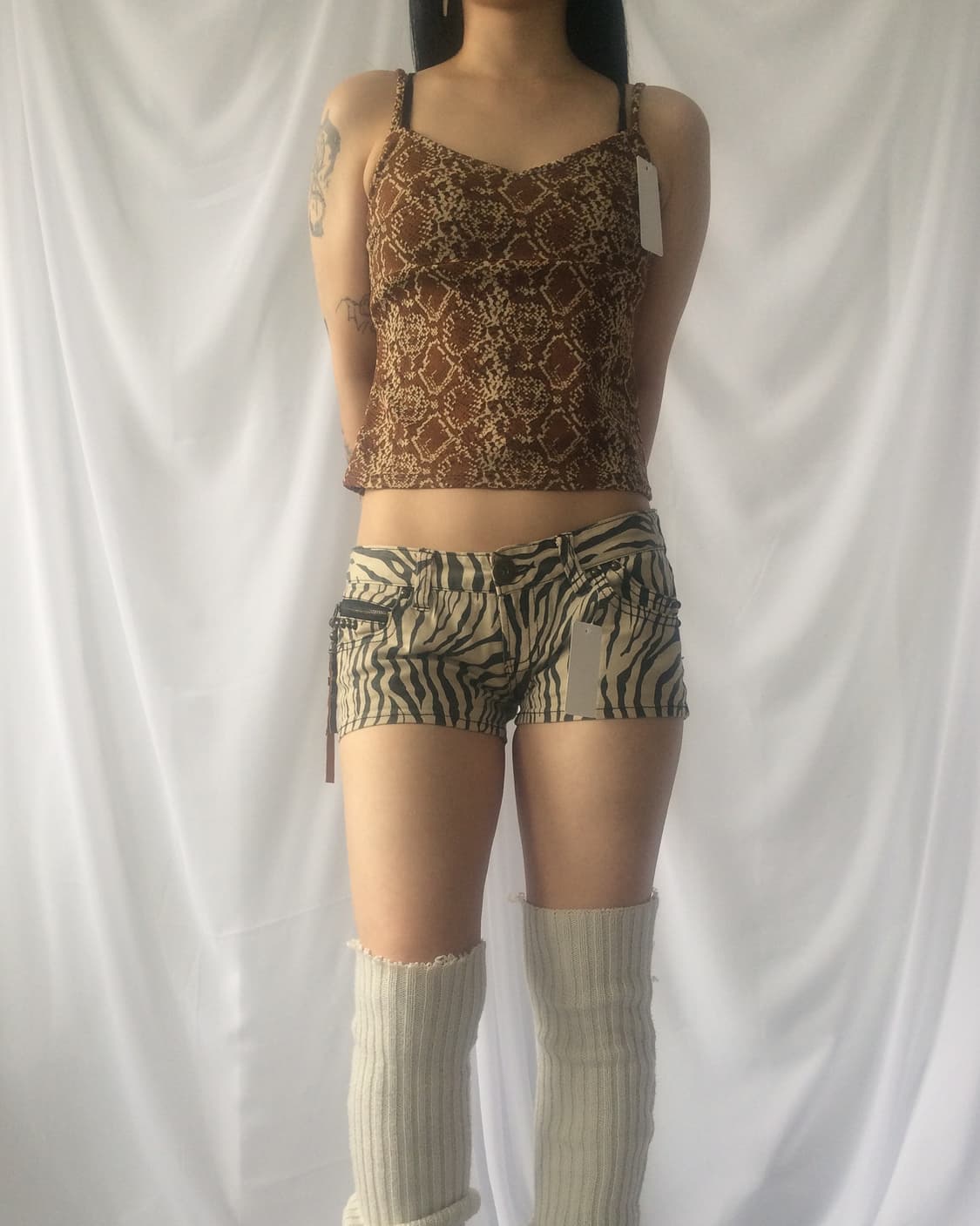 Pattern sleeveless 상품이미지5