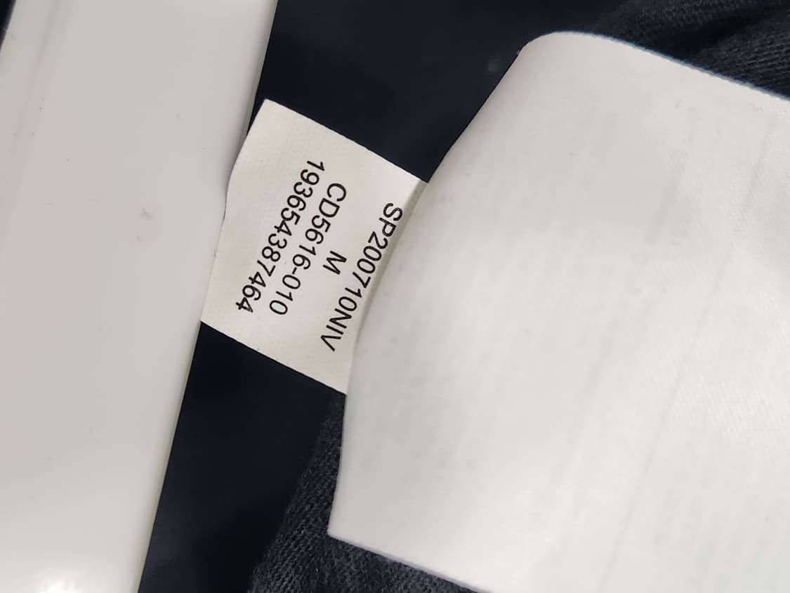 [M] 조던 점프맨 블랙 반팔 티셔츠 상품이미지6