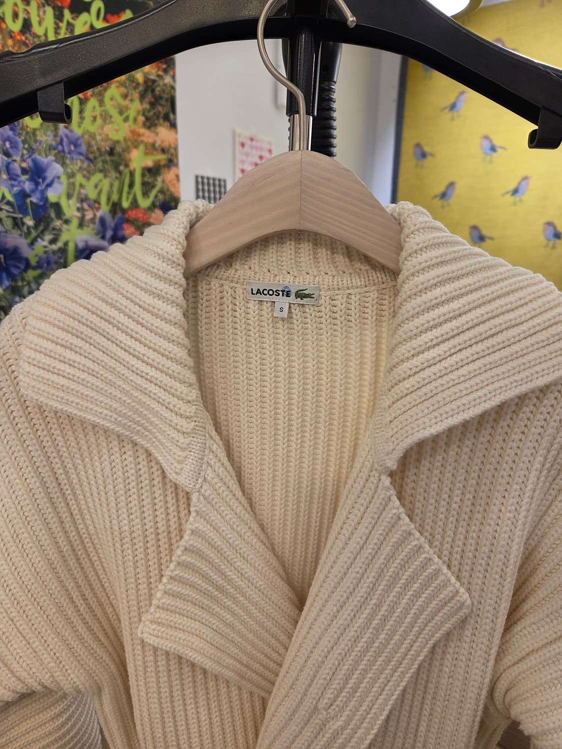 라코스테 울 니트 라운지 가디건 상품이미지2