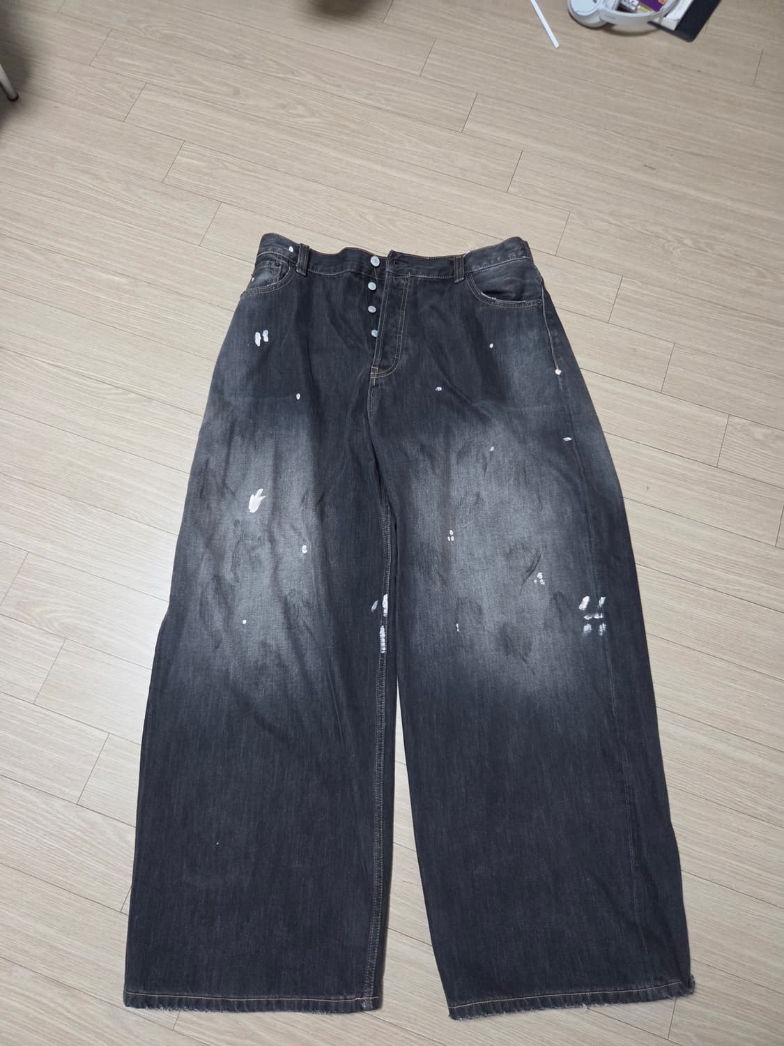 아크네 스튜디오 데님팬츠 상품이미지1