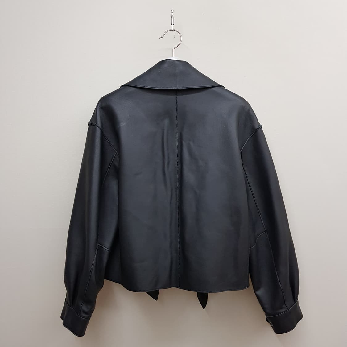 스튜디오 톰보이 양가죽 크롭 레더 자켓  F사이즈 상품이미지4