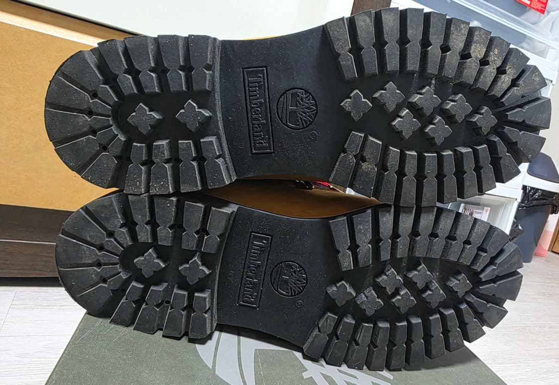 (250~255)팀버랜드 6인치 워터프루프 롤탑 부츠 상품이미지9