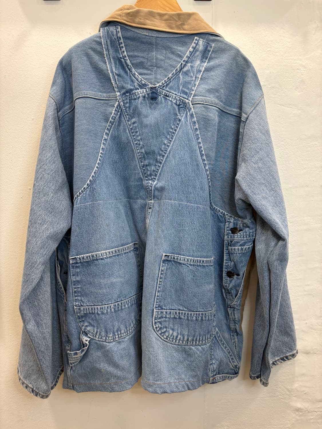 칼하트(Carhartt) 리워크 데님 도킹 워크 자켓 상품이미지5