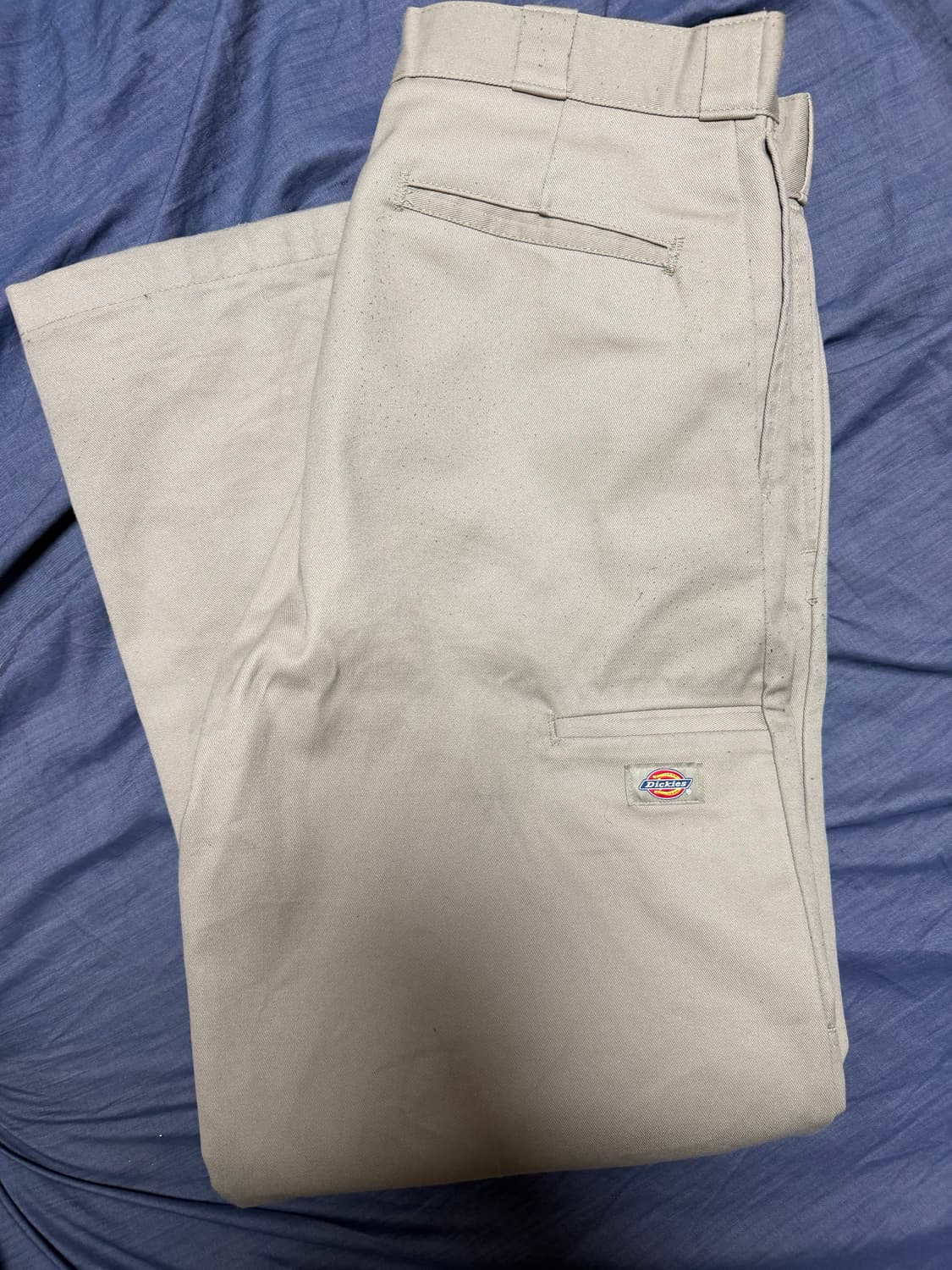 디키즈 더블니 카키 34x32 상품이미지1