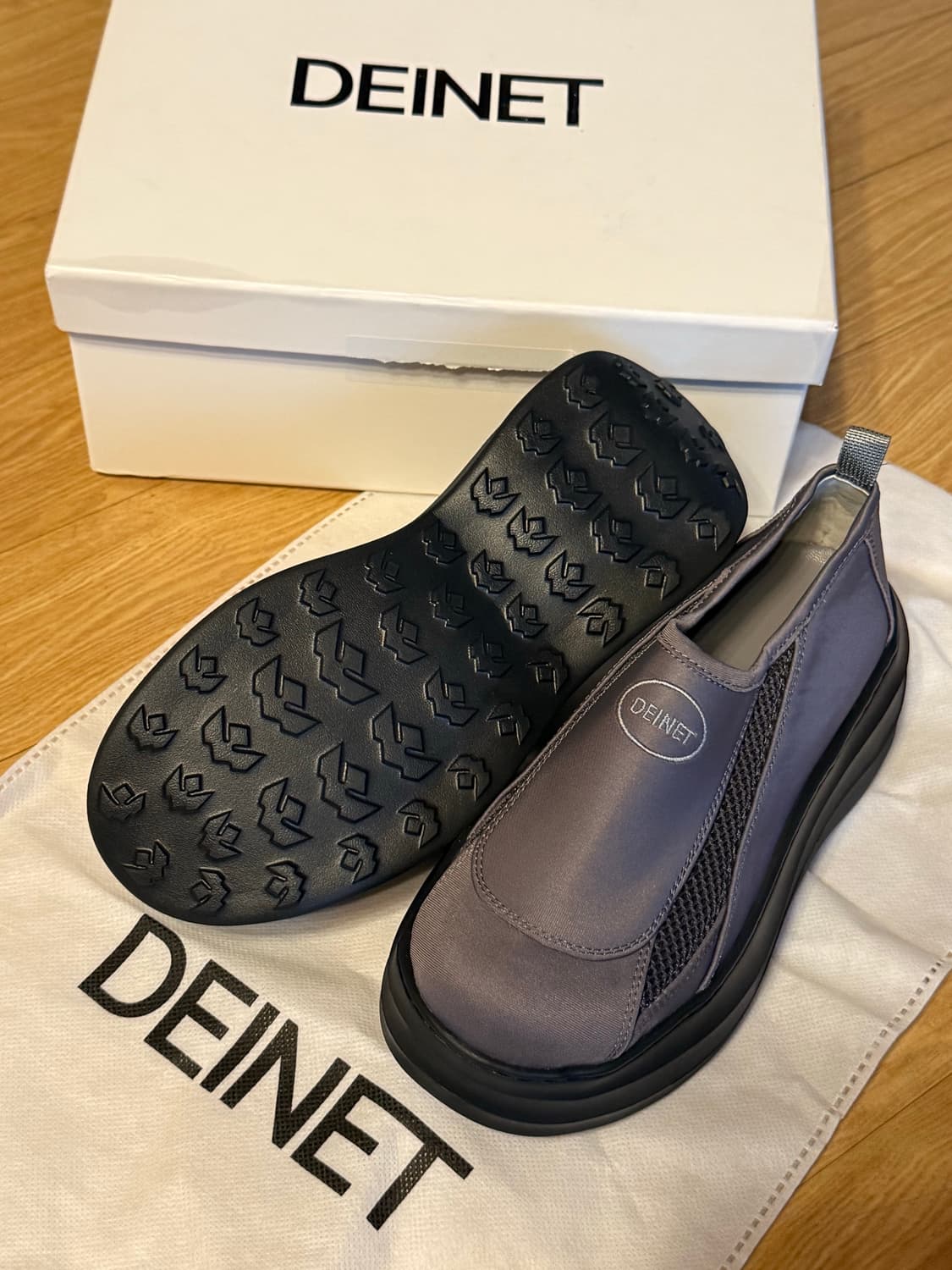 DEINET 플랫 폼 스니커즈 상품이미지2
