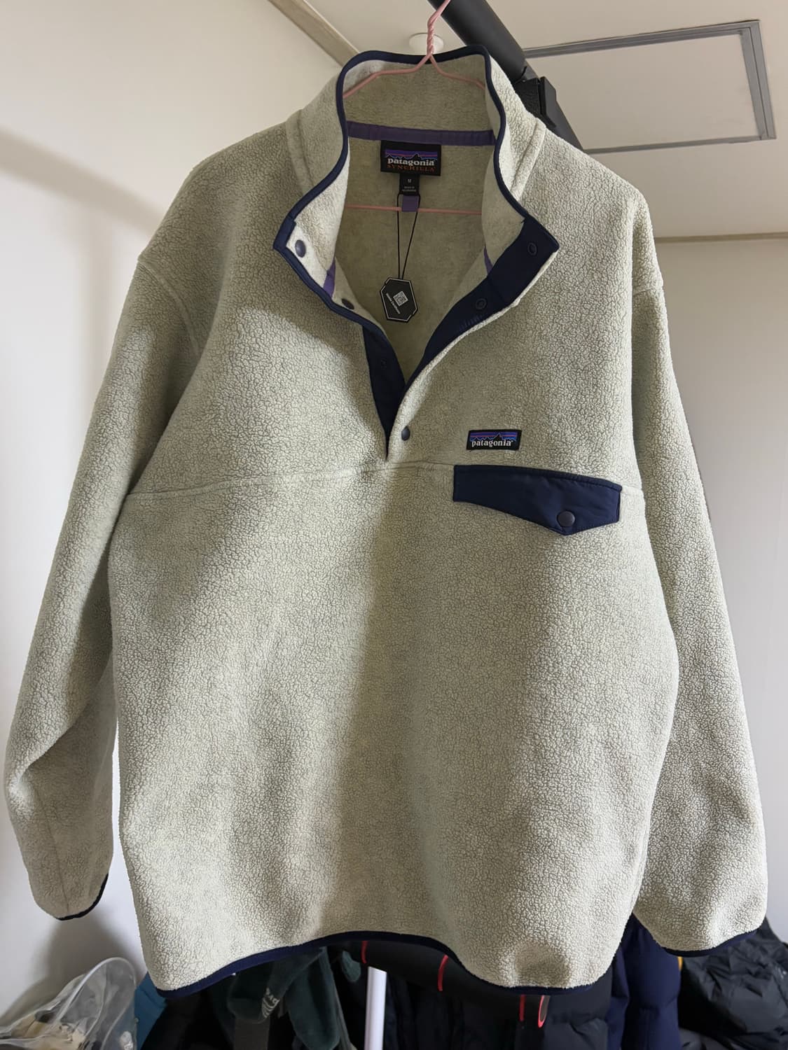 파타고니아 신칠라 M 팔아요 상품이미지1