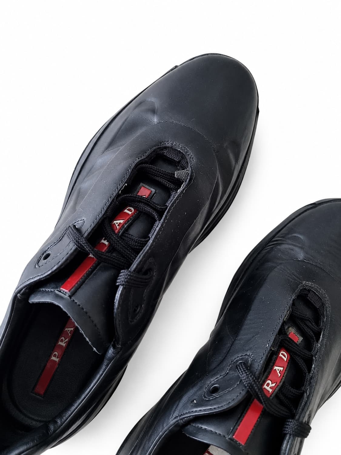 Prada Americacup sneakers Black UK6.5 상품이미지3