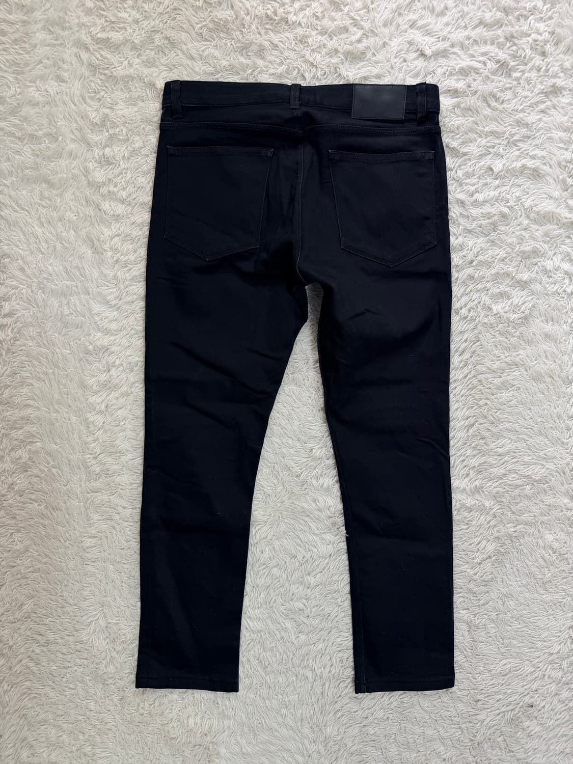 띠어리 남성 Raffi Slim Fit 블랙 데님 팬츠 상품이미지9