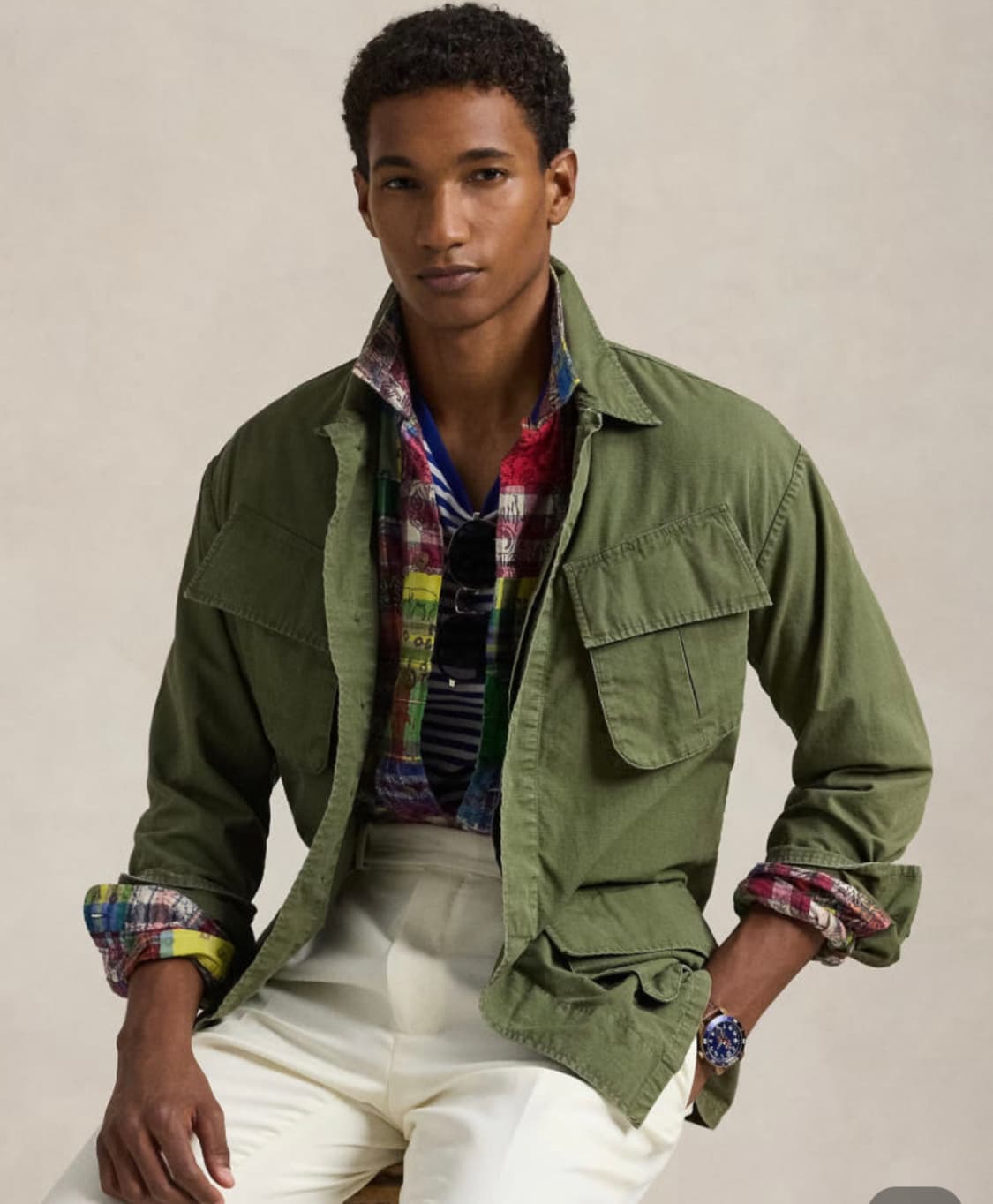 폴로랄프로렌 퍼티그자켓 L 상품이미지1