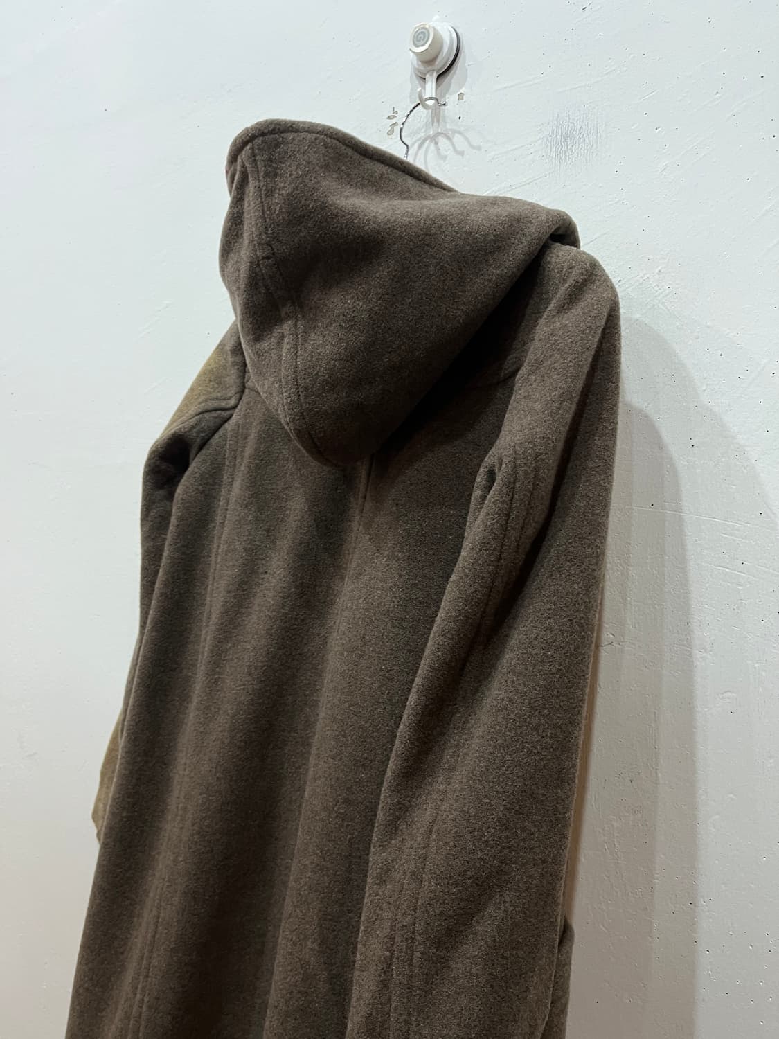 ZUCCA 주카 울 후디 코트 우먼즈 S 상품이미지6