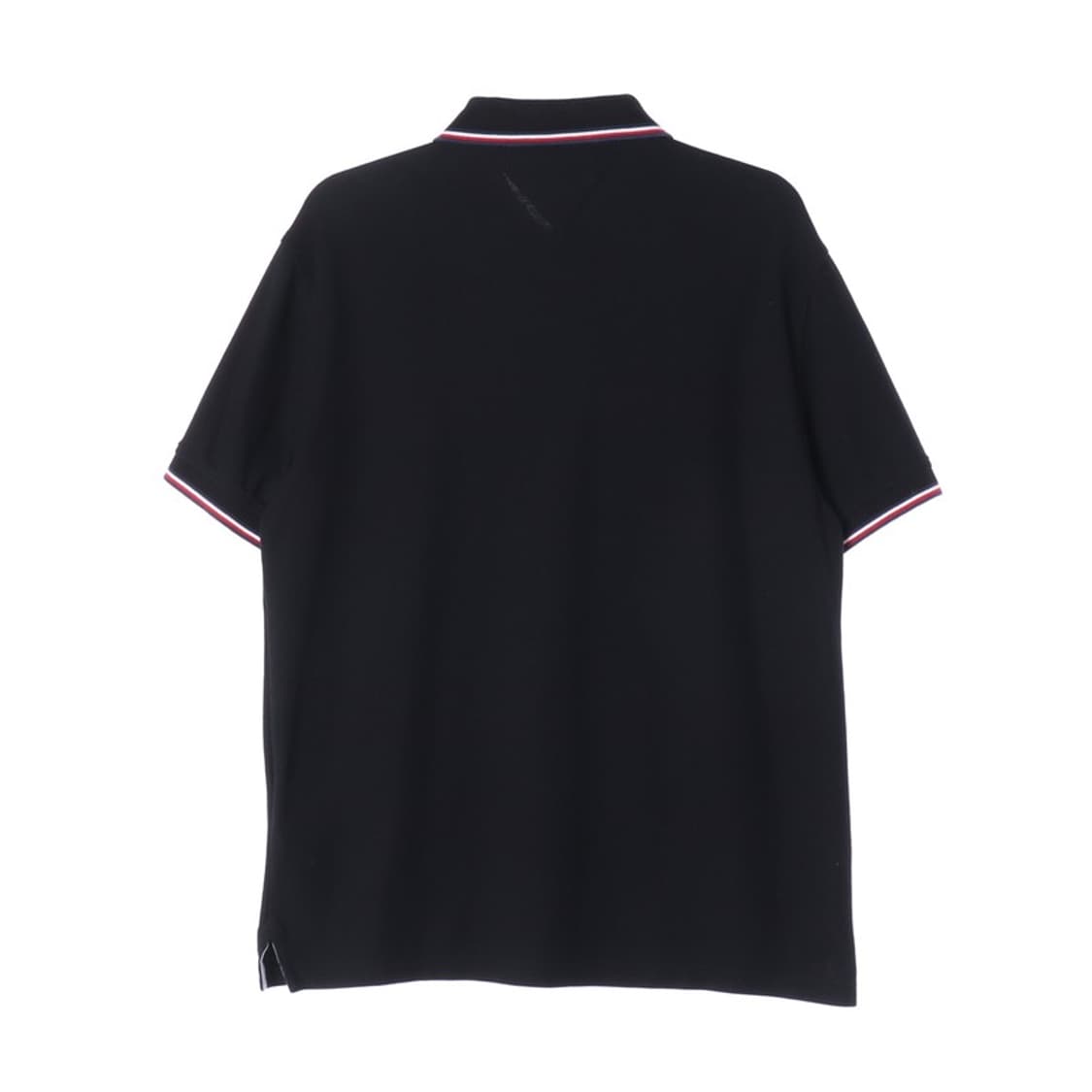 타미힐피거 블랙 삼선 카라 반팔티 XL 상품이미지2