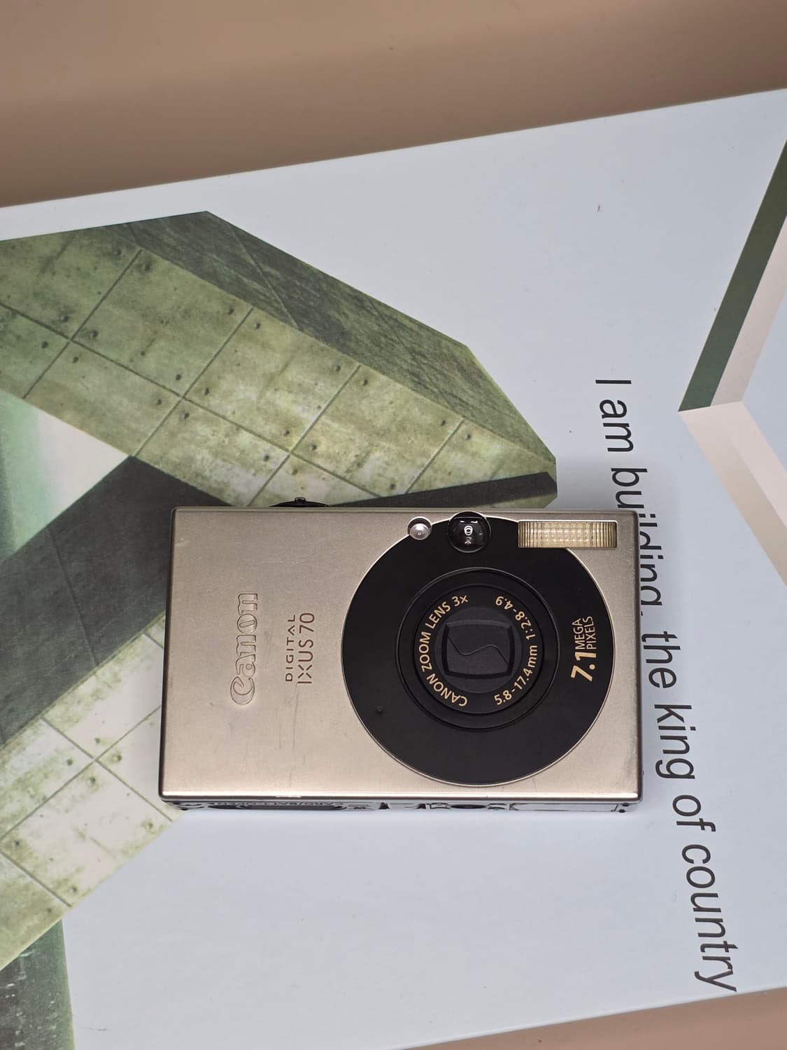 Canon IXUS70 / IXY10 디카 | 레트로감성 CCD카메라 상품이미지1