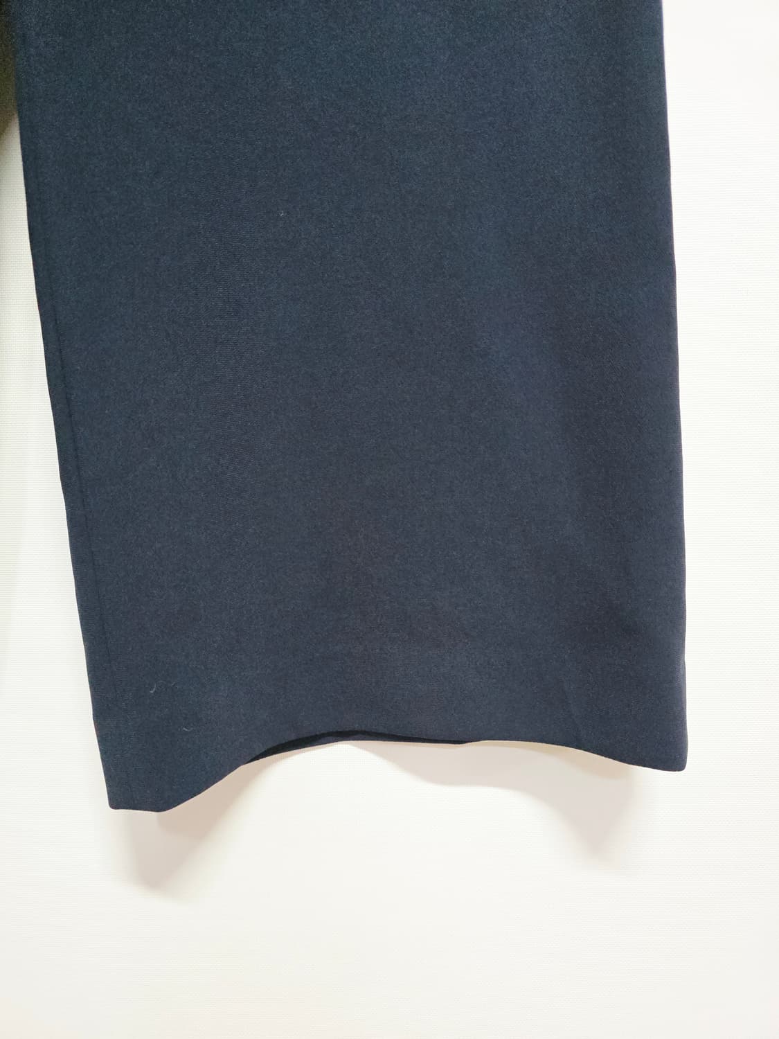 마인 네이비 와이드 팬츠 여성 바지 상품이미지3