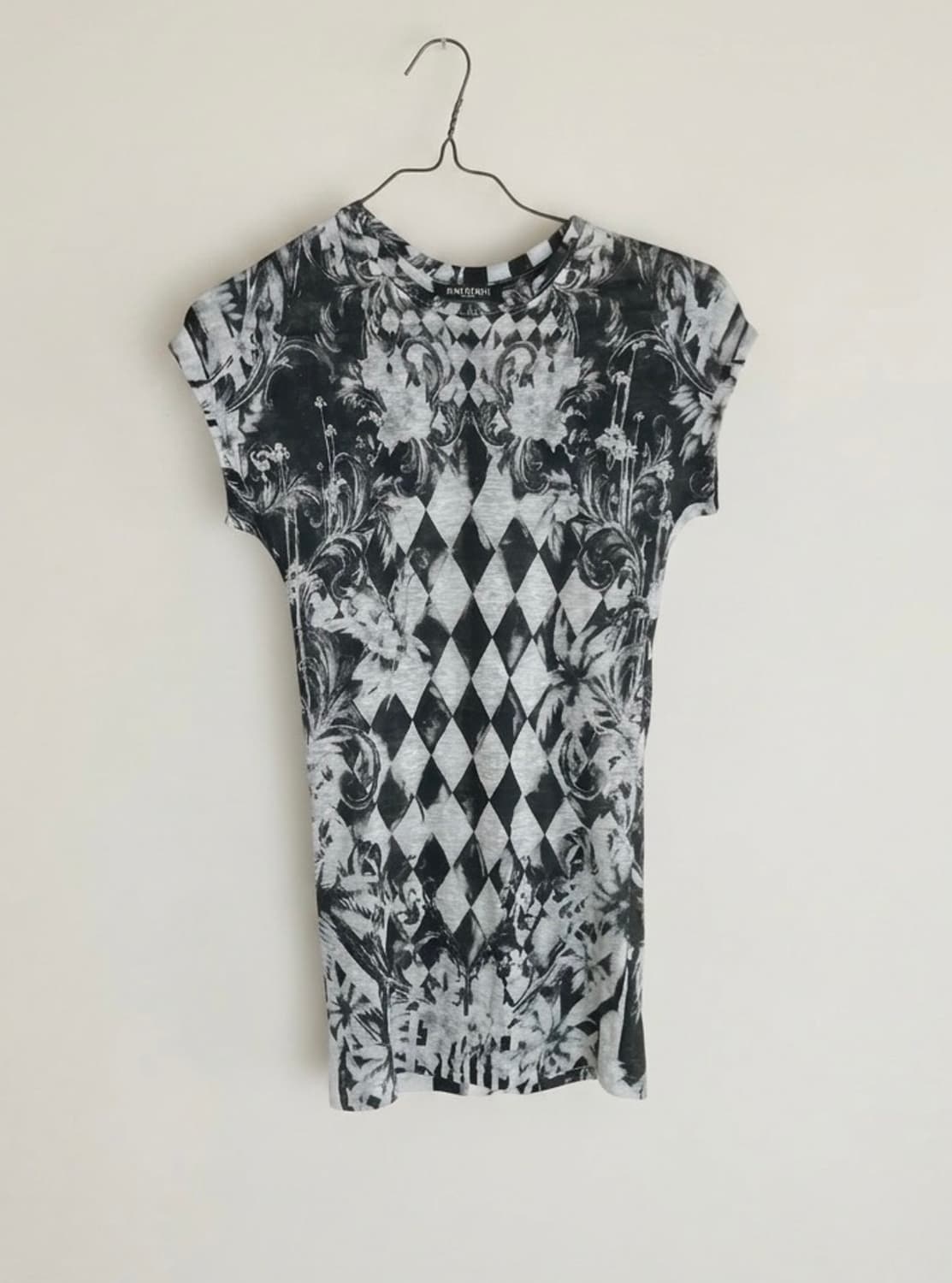 Balmain linen graphic print t-shirts 상품이미지1