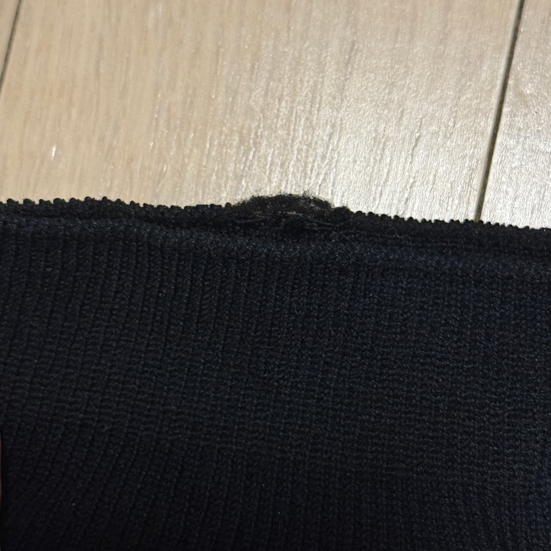 메종 마르지엘라 X h&m 울 삭스 패턴 니트 스웨터 XS 상품이미지9