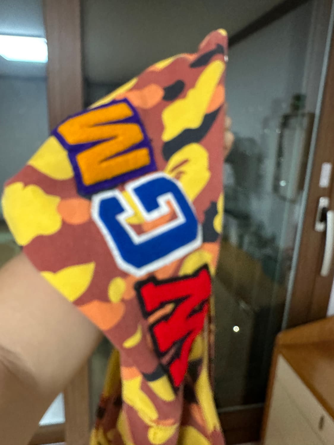 베이프 샤크 후드집업 판매함니다 xl (급처) 상품이미지4