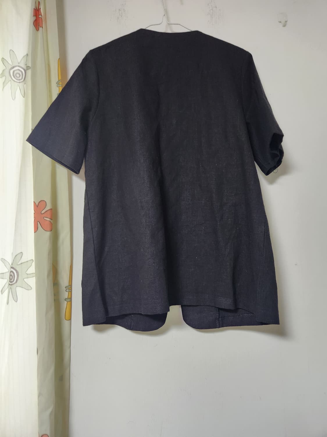 TAKE 블랙 반팔 자켓 F(66~77) 상품이미지2