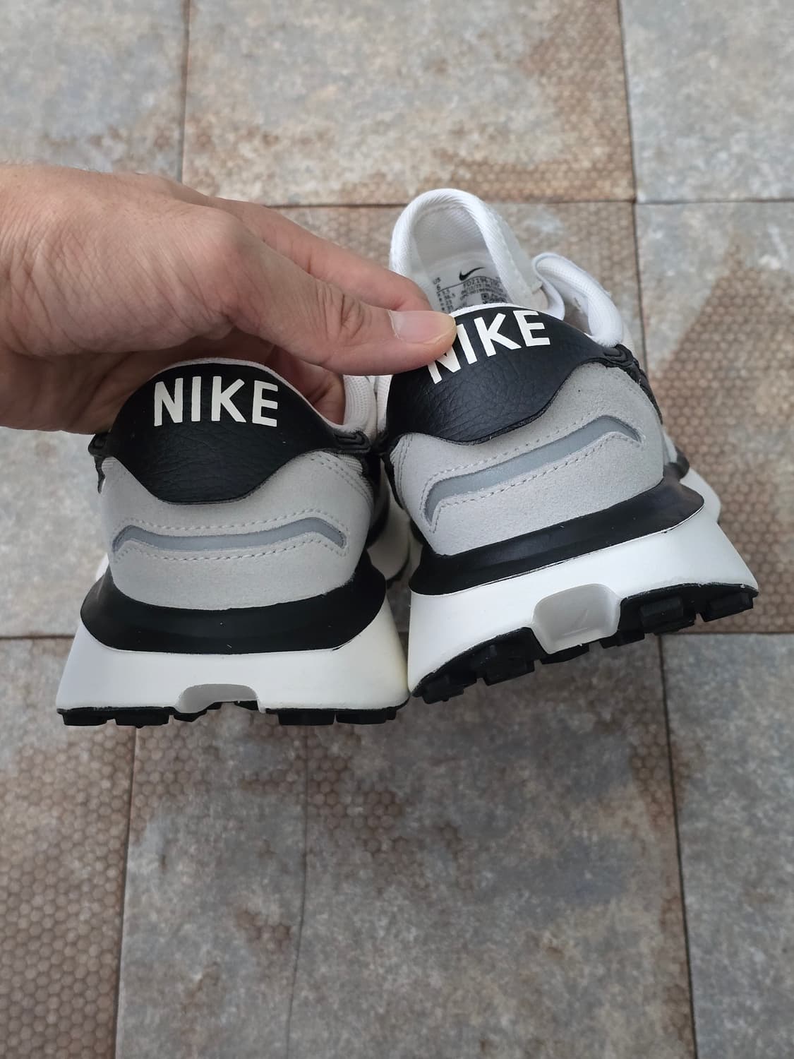 (230)나이키 피닉스 와플 흰검 상품이미지7