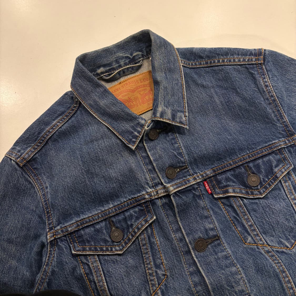 [S] 리바이스 데님 트러커 자켓 청자켓 B909 상품이미지3