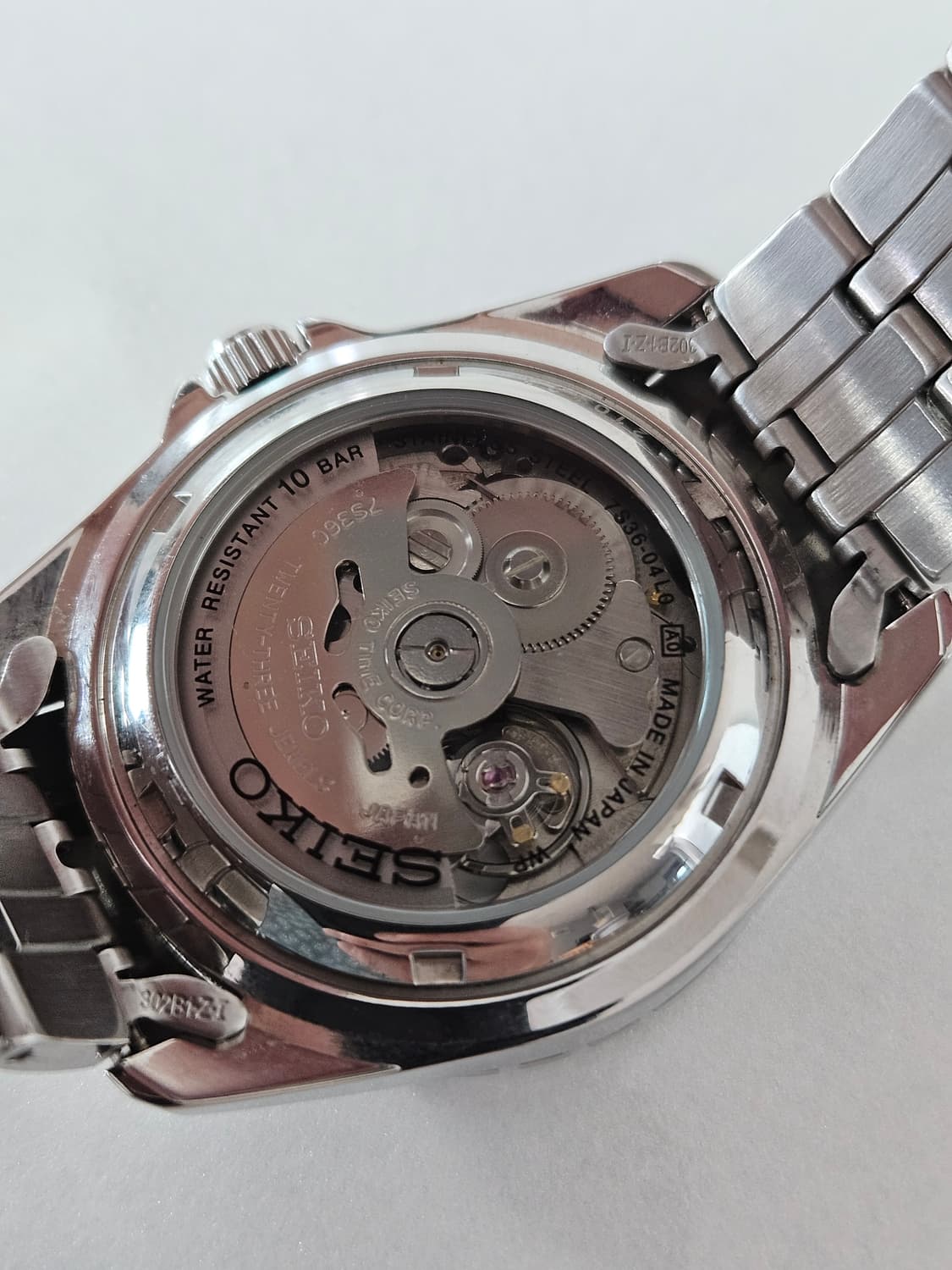 희귀 빈티지 세이코5 스포츠 오토매틱 상품이미지7