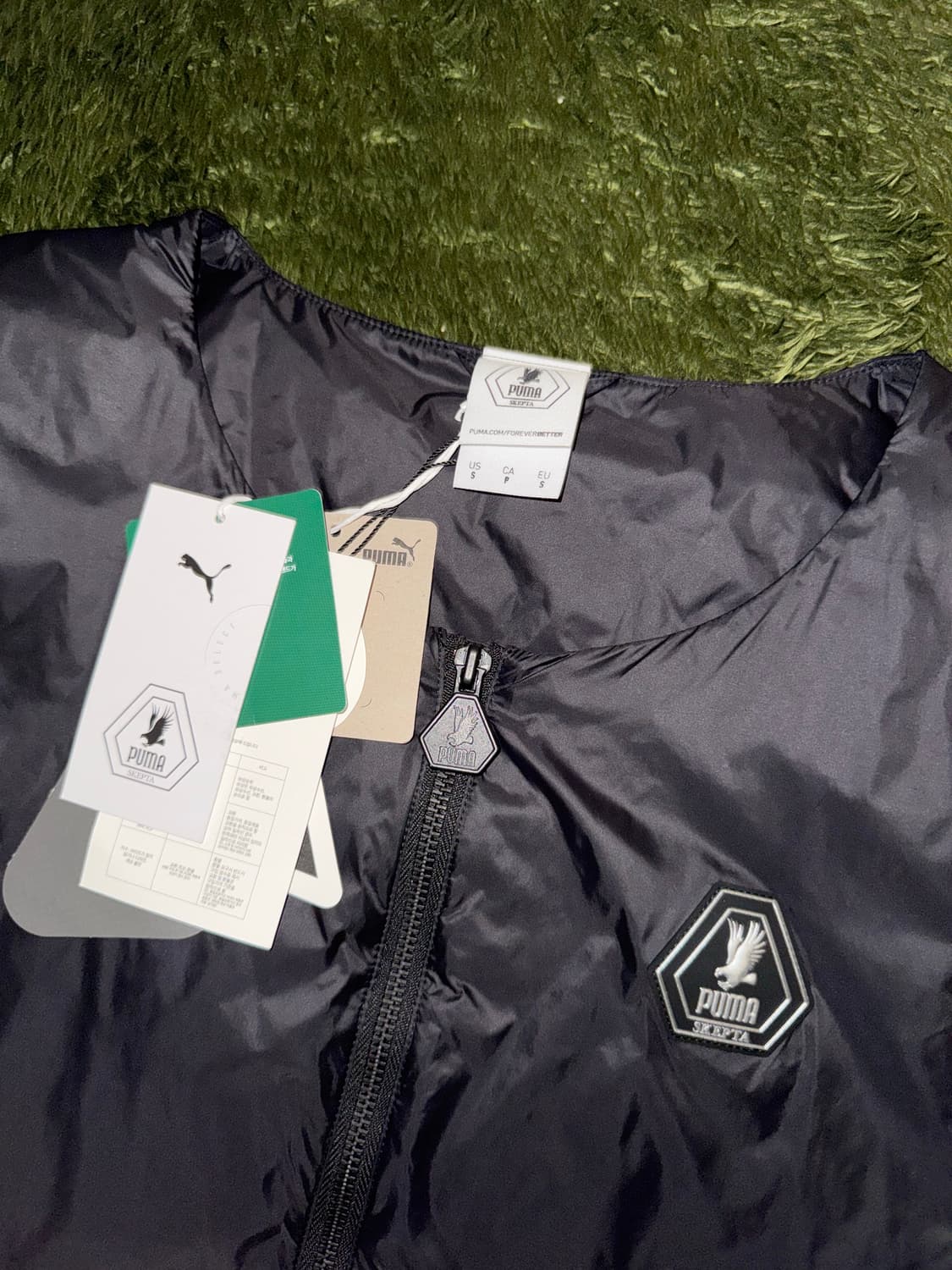 [S] SKEPTA 스켑타 x 푸마 콜라보 프리마로프트 필링 베스트 상품이미지3