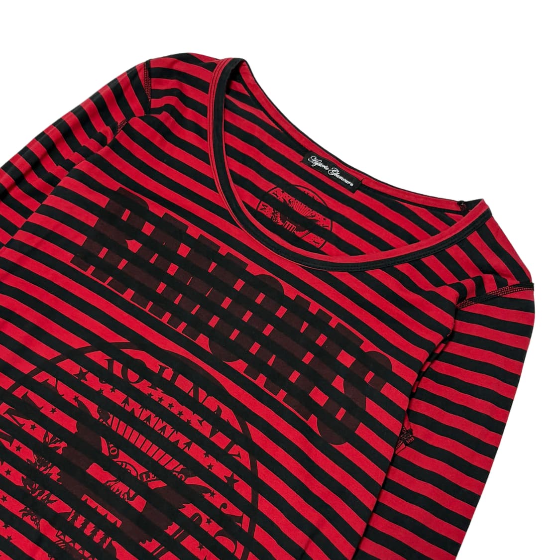 hysteric glamour stripe long sleeve 상품이미지3