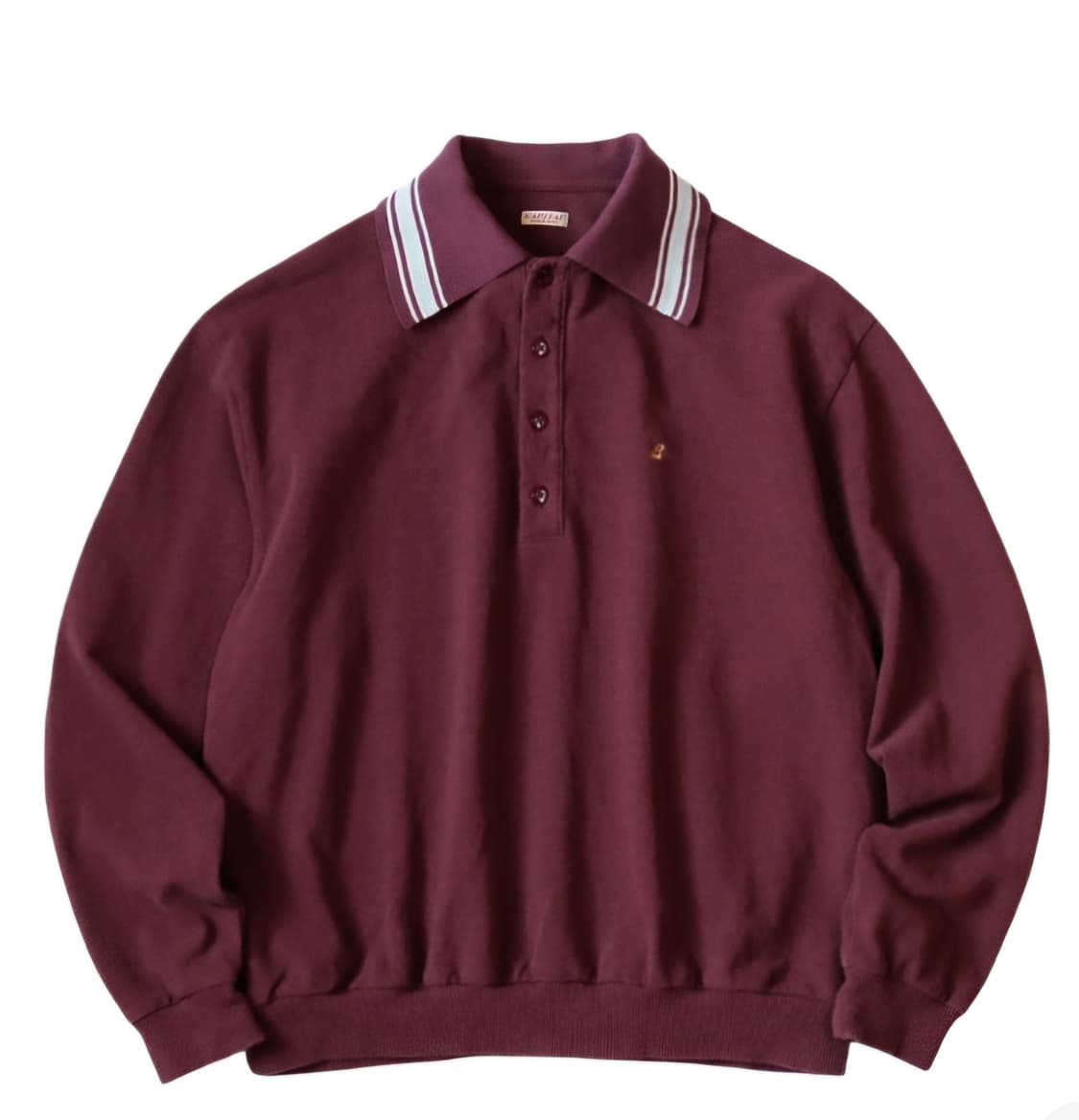 Kapital 피케 랑글 컬러 레트로 폴로 엔지 상품이미지1