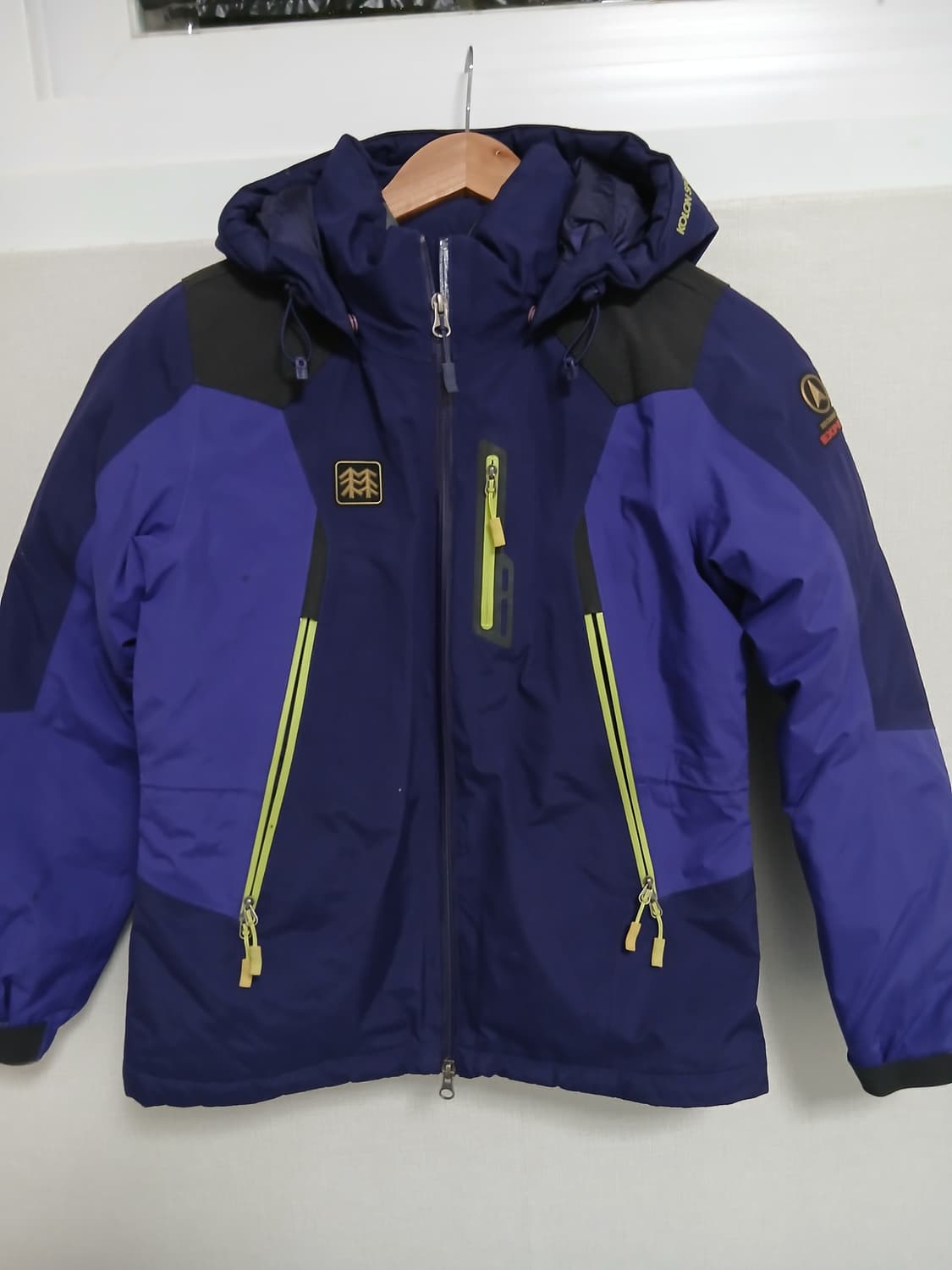 코오롱스포츠 고어텍스 여성 구스패딩  85 상품이미지1