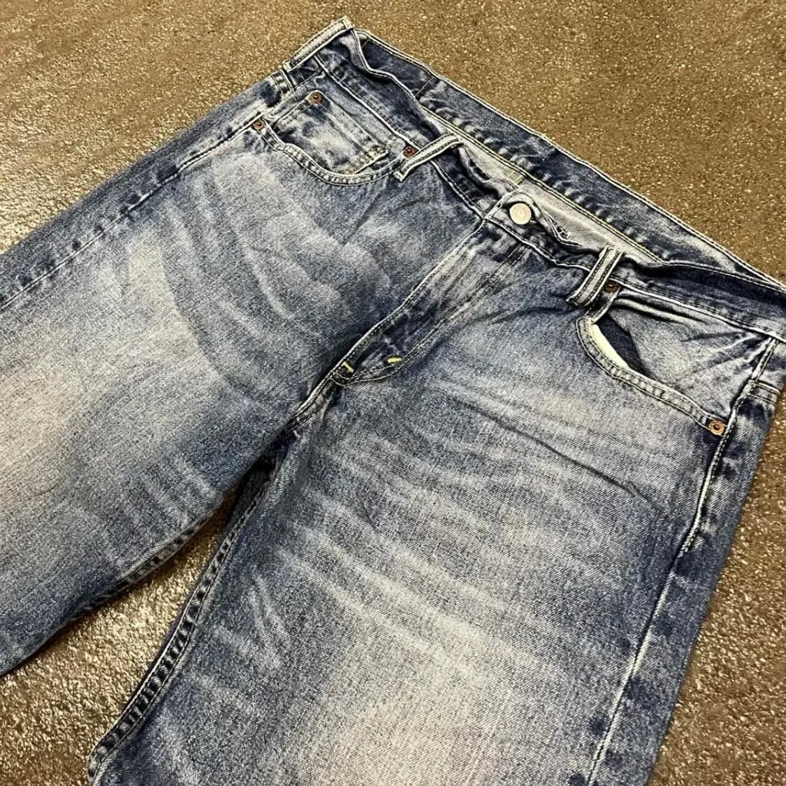 Levis569 워싱진 (35“) 상품이미지2