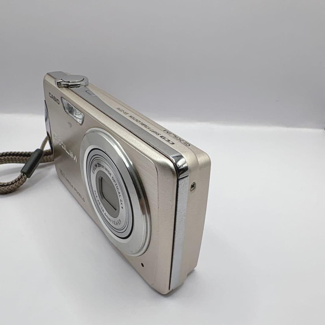 카시오 엑슬림 ex-z270 실버 빈티지디카 상품이미지4
