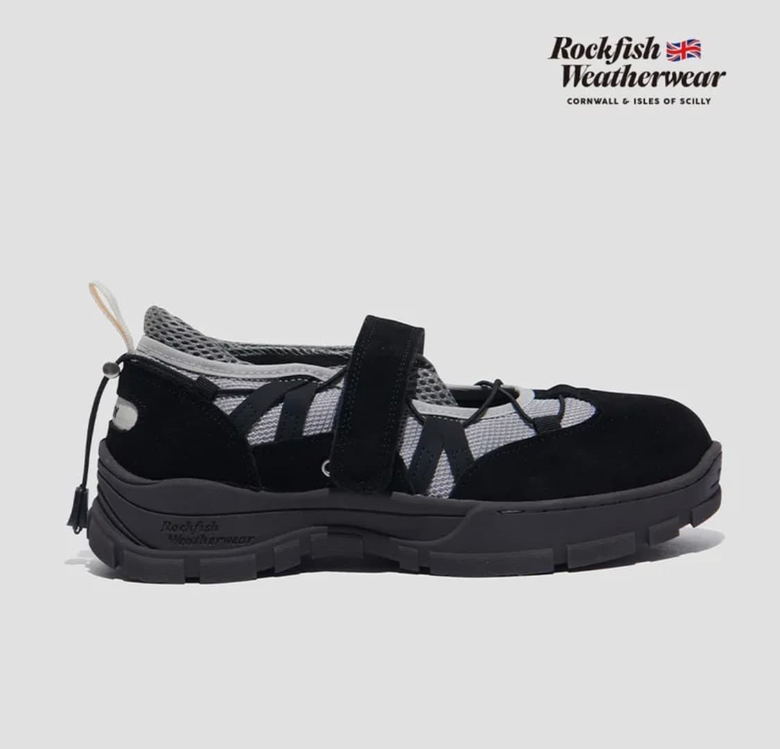 글로니 X 락피쉬웨더웨어 BRYN VELCRO SNEAKERS 상품이미지1
