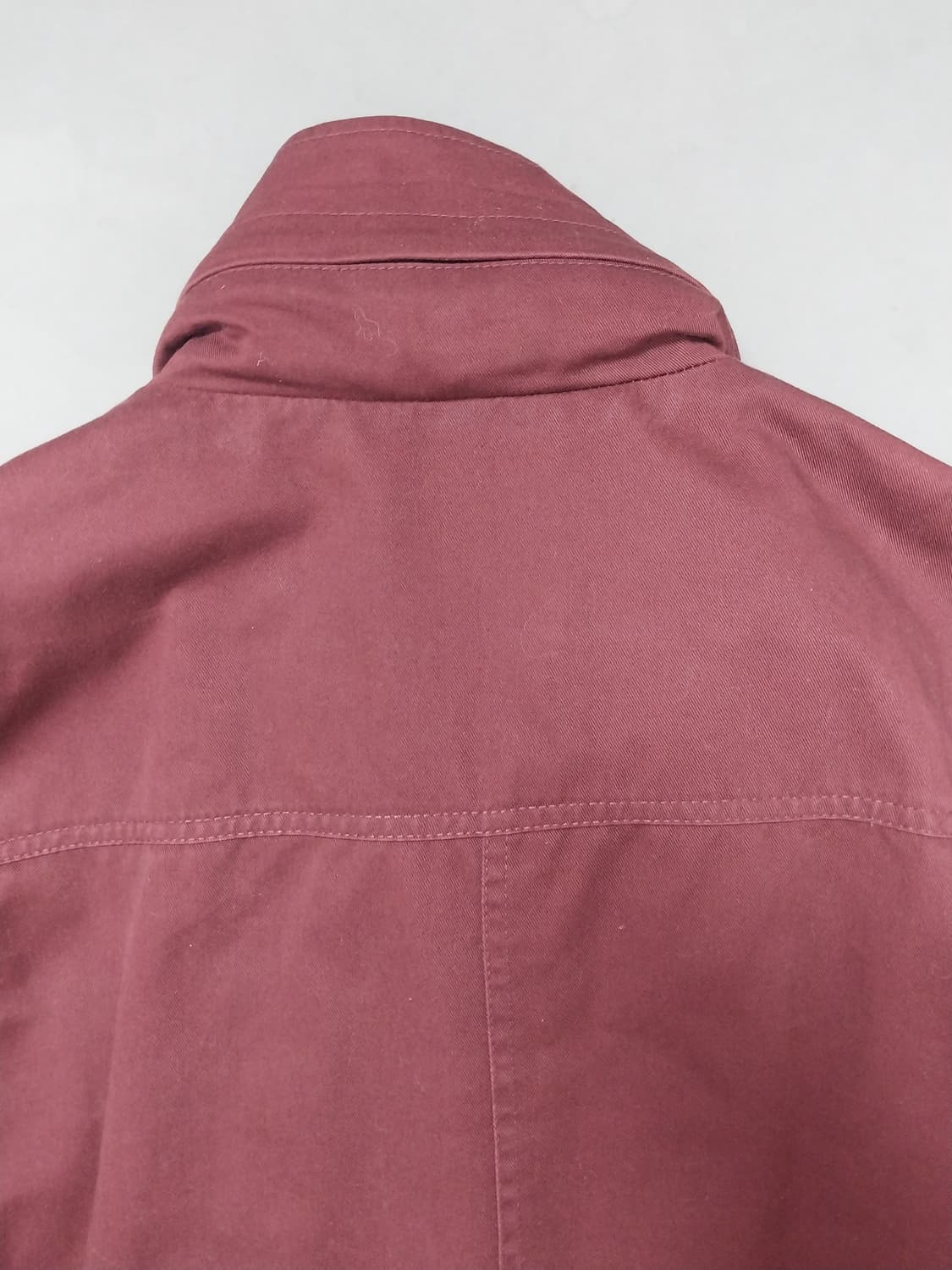 [M] 타케오 키쿠치 버건디 M65 필드 데님 자켓 야상 TK 상품이미지7