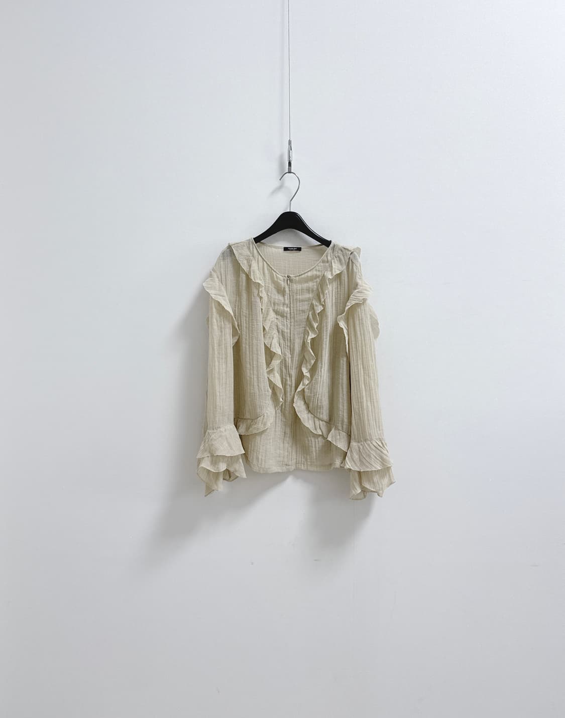 마시모두띠 러플 블라우스 상품이미지1