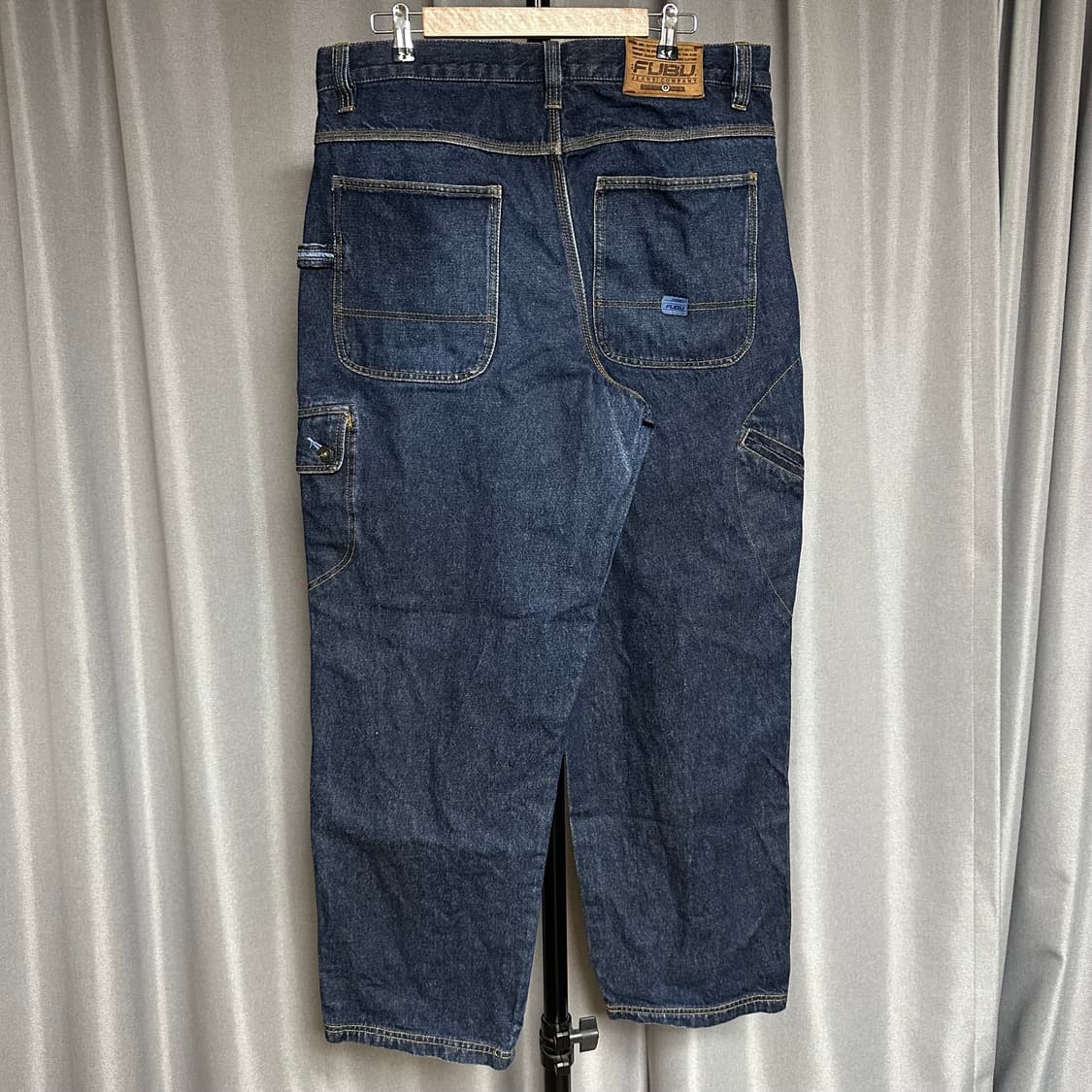 FUBU 후부 데님 카고 카펜터 팬츠 36 상품이미지2