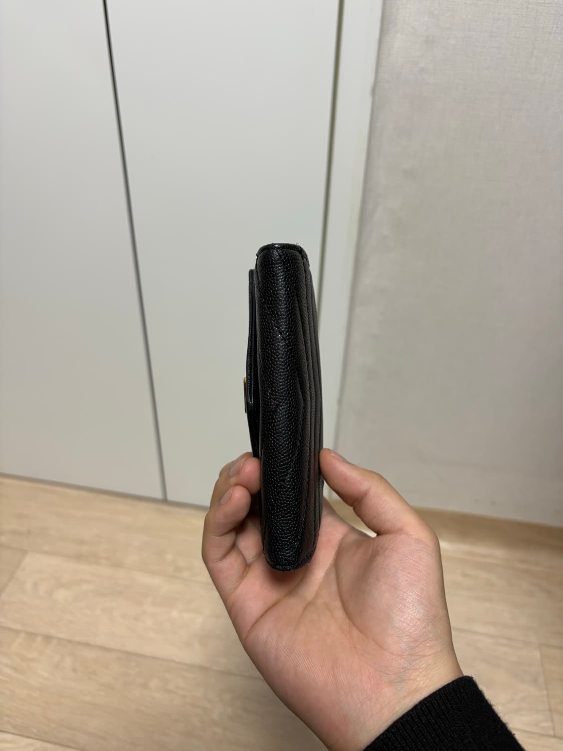 (정품) 입생로랑 마틀라세 카드지갑 상품이미지5