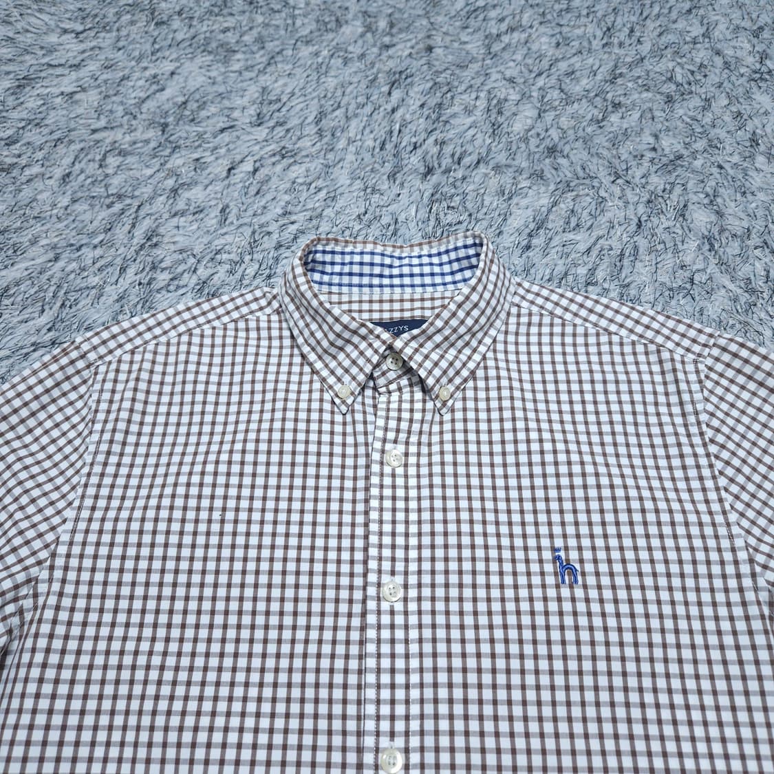 헤지스)100 남자 체크셔츠남방 / 왕눈이샵 상품이미지3