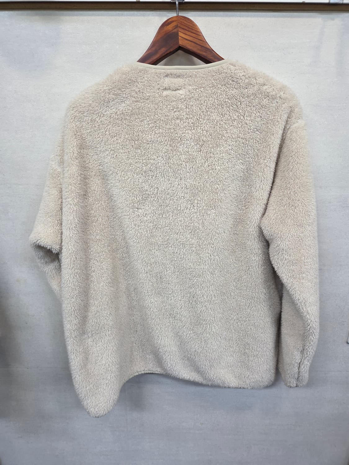 유니클로 엔지니어가먼츠 플리스 맨투맨 xl 상품이미지2